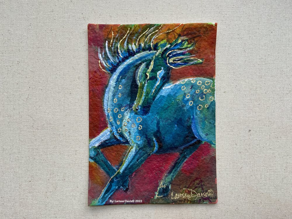 Larissa Davis Sovereign Collection: The Hundred Horses 085