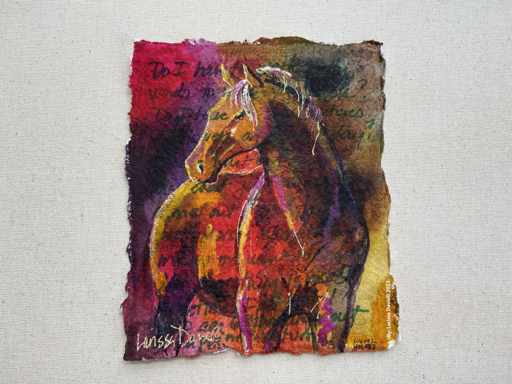 Larissa Davis Sovereign Collection: The Hundred Horses 092