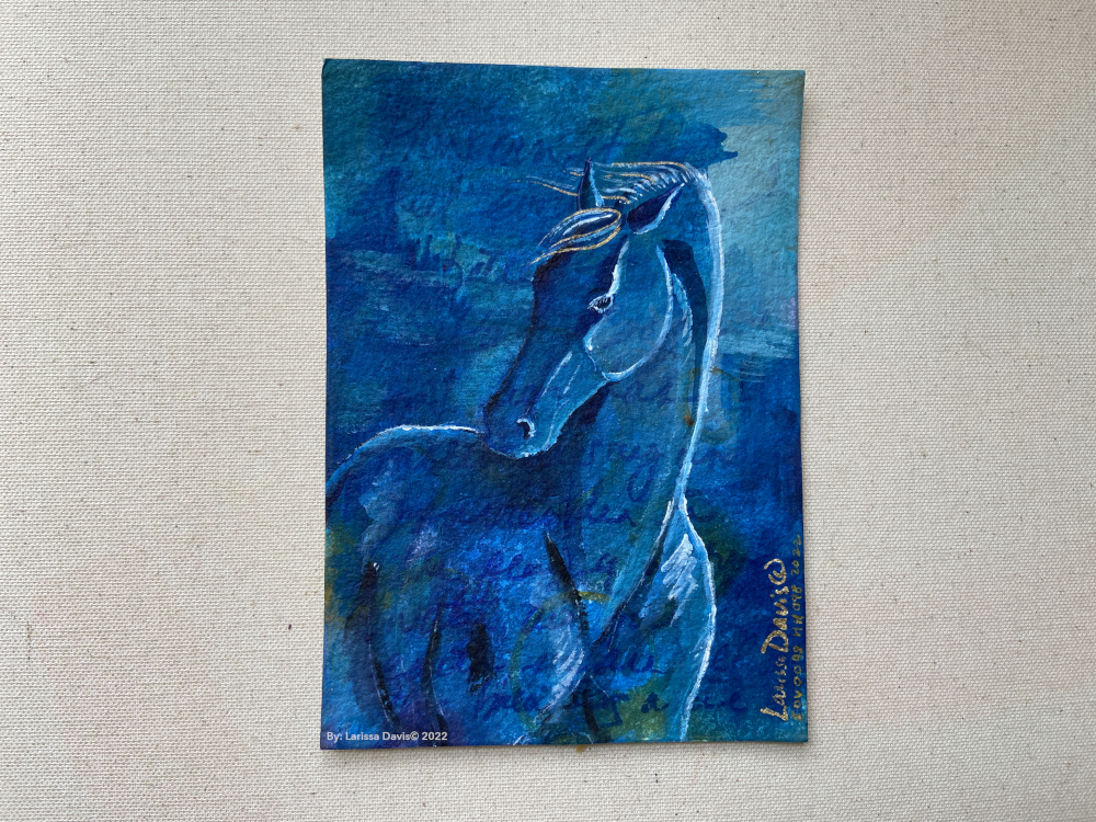 Larissa Davis Sovereign Collection: The Hundred Horses 098