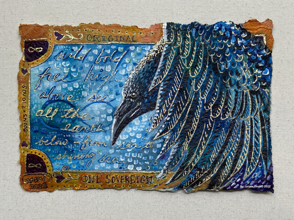 Larissa Davis Sovereign Collection 0112: Sovereign Note 006