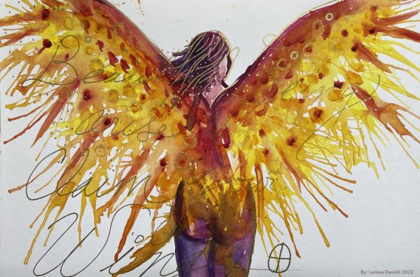 Larissa Davis Sovereign Collection: Wings