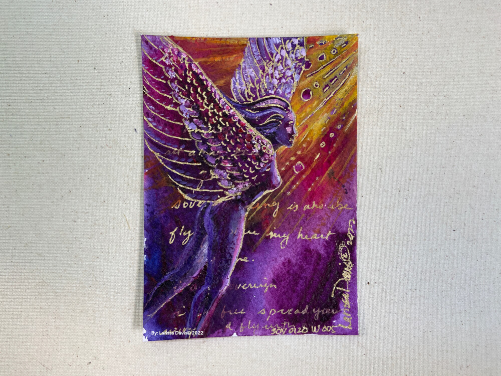 Larissa Davis Sovereign Collection 0120 Sovereign Wings 005