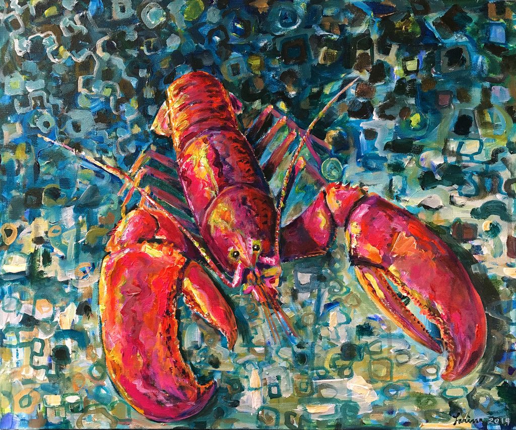 Lobster Vibes by Larissa Davis