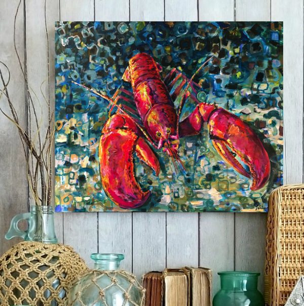 Lobster Vibes by Larissa Davis