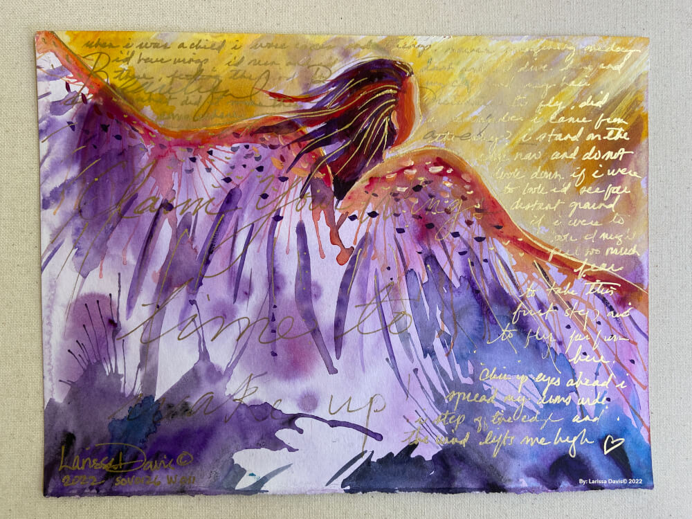 Larissa Davis Sovereign Collection 0126 Sovereign Wings 011