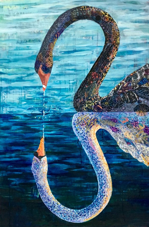 Unity Swan by Larissa Davis