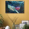 Whalesong by Larissa Davis Visionary Abstract Expressive Art