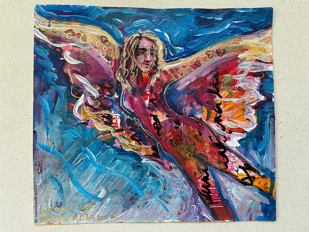 Larissa Davis Sovereign Collection 0145 Sovereign Wings 030