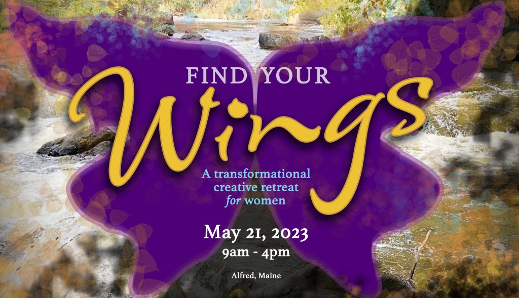Find Your Wings Transformation Creative Retreat for Women with Larissa Davis and Leah Wentworth