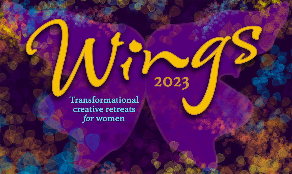 Wings Transformational Creative Retreats for Women with Larissa Davis and Leah Wentworth