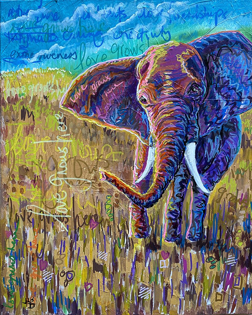 Jasmine the Elephant by Larissa Davis and Jeff Bailey
