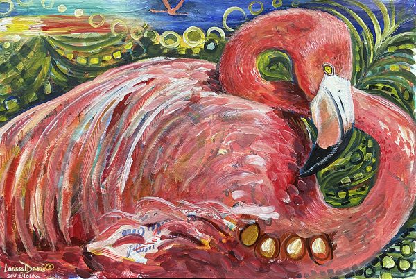 Flamingo by Larissa Davis Sovereign 240106