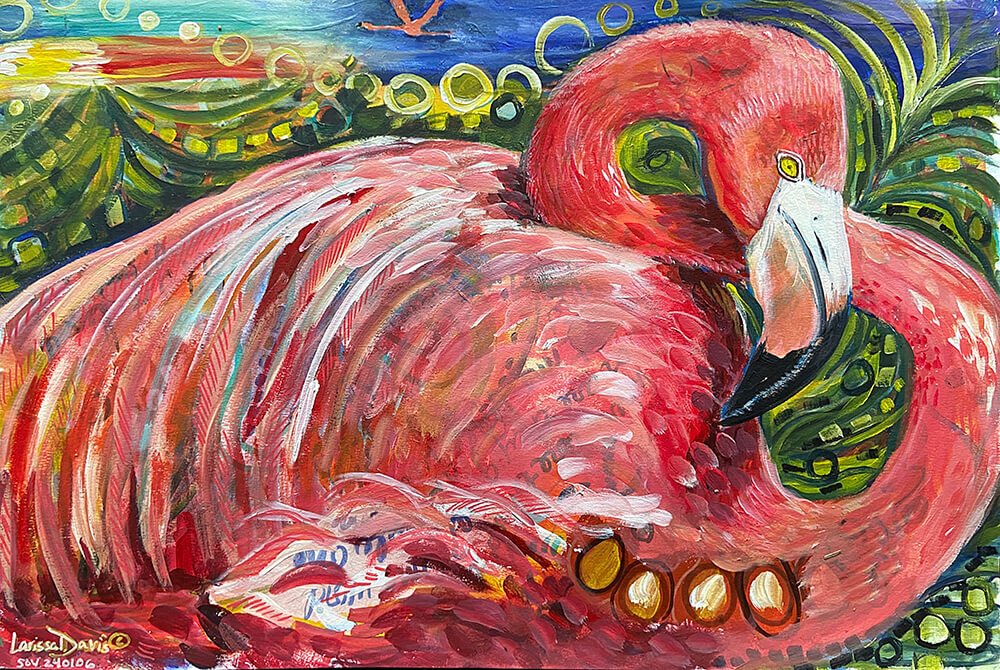 Flamingo by Larissa Davis Sovereign 240106