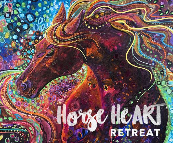 Horse heART Retreat with Larissa Davis and Healing Hooves at Eagle Hill Farm