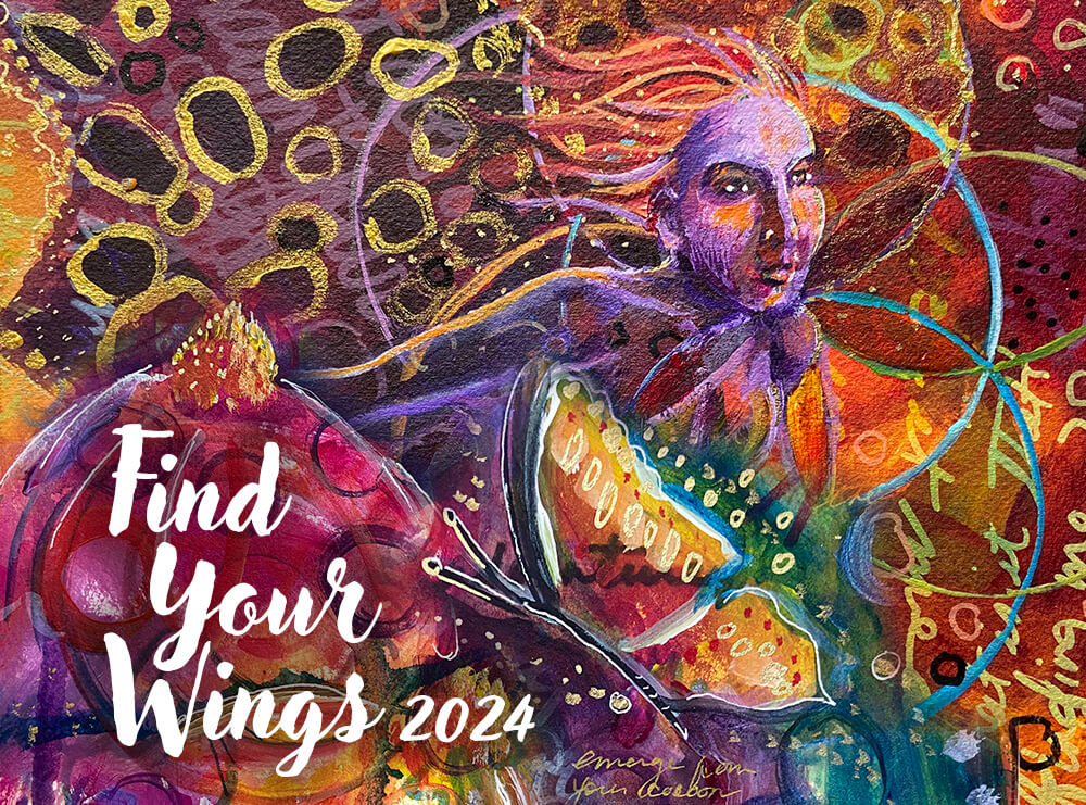 Find Your Wings 2024 Transformational Creative Retreat for Women
