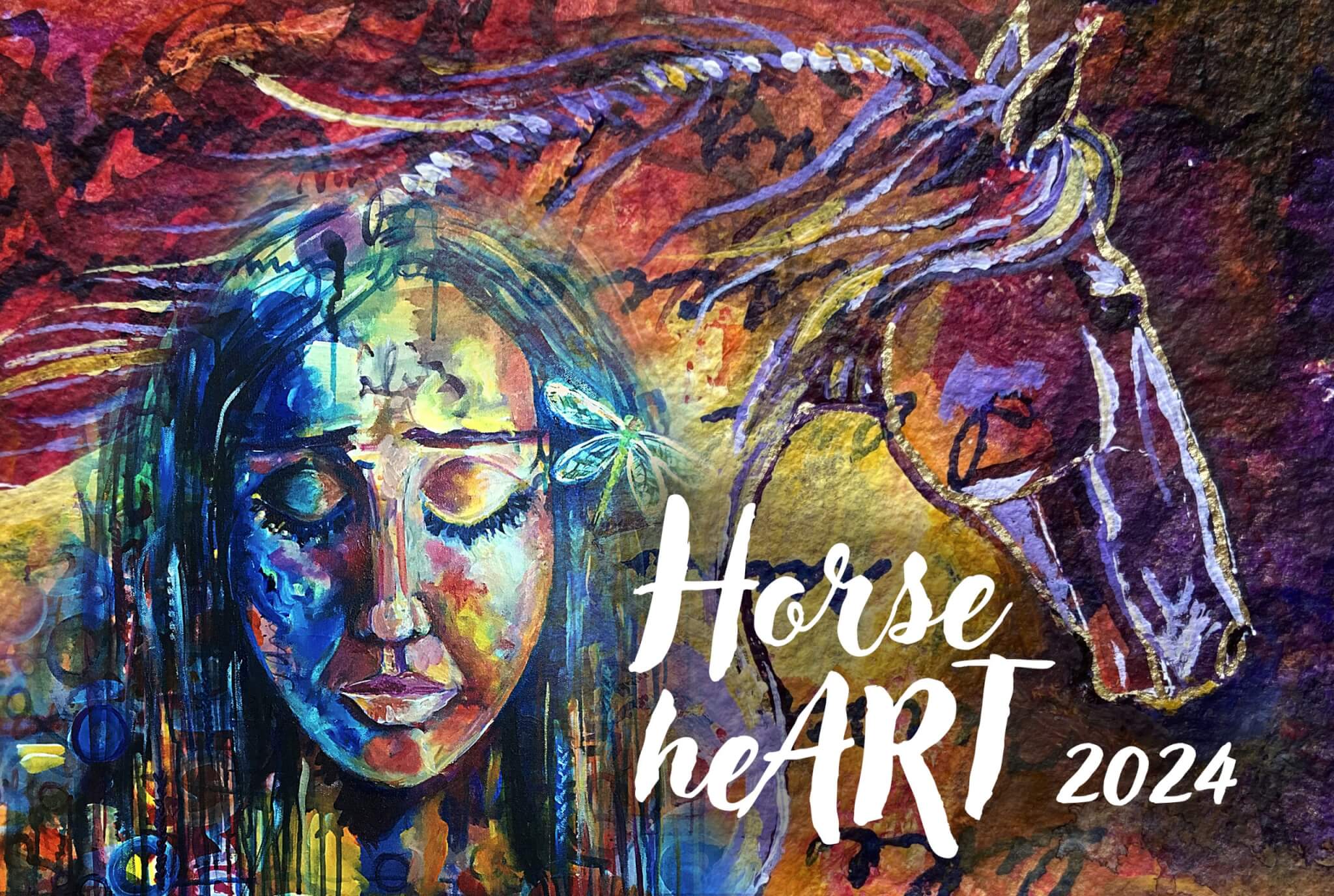 Horse heART Retreat with Larissa Davis and Healing Hooves at Eagle Hill Farm