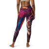 Once Broken II Yoga Leggings - Image 2
