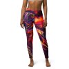 Once Broken II Yoga Leggings