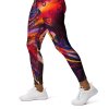 Once Broken II Yoga Leggings - Image 3