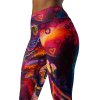 Once Broken II Yoga Leggings - Image 4