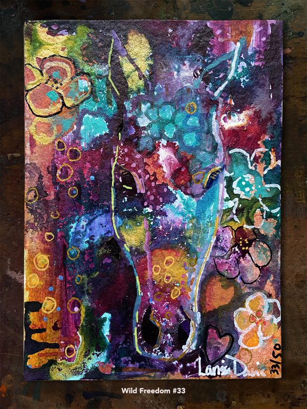 Wild Freedom Horses by Larissa Davis