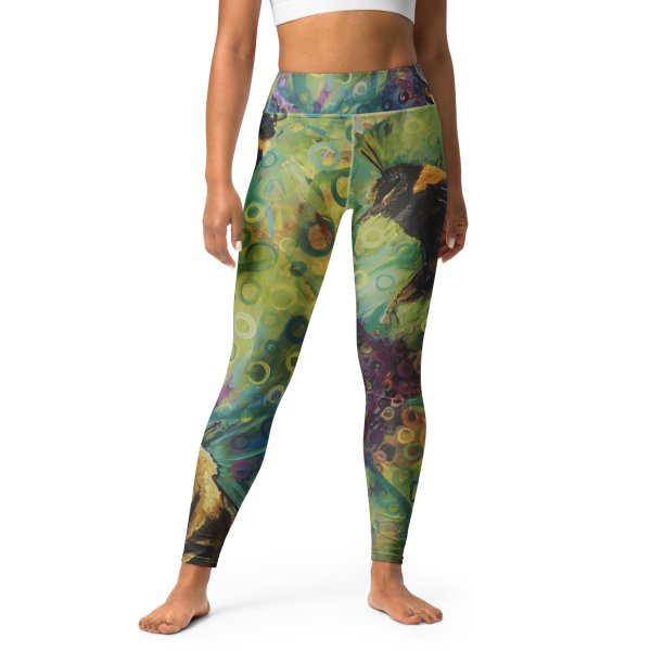 Sweet Bee Yoga Leggings