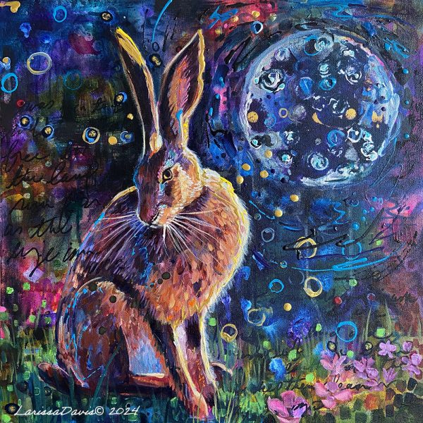 Cosmic Hare by Larissa Davis