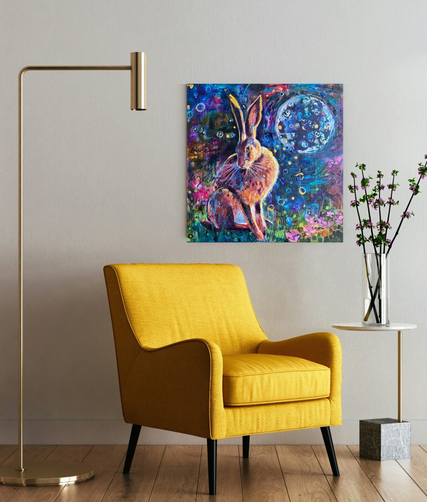 Cosmic Hare by Larissa Davis