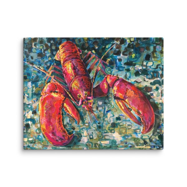 Lobster I Canvas