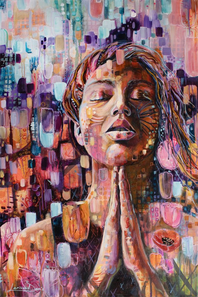 Rapture – Spiritual Portrait of home coming and grace by Larissa Davis