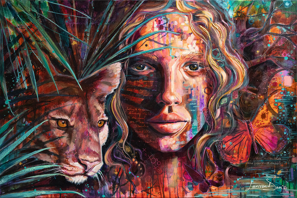 The Wilds – Emotional Portrait of reconnection and nature by Larissa Davis