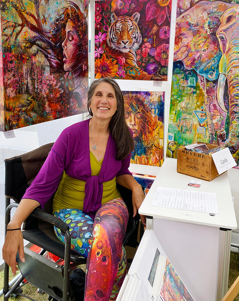Larissa Davis Abstract Realist Visionary Artist