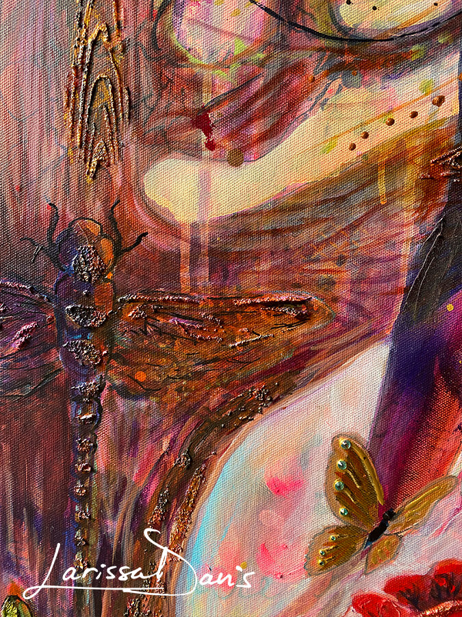 Seeds of Me Portrait of a woman becoming by Larissa Davis