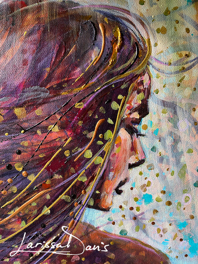 Seeds of Me Portrait of a woman becoming by Larissa Davis