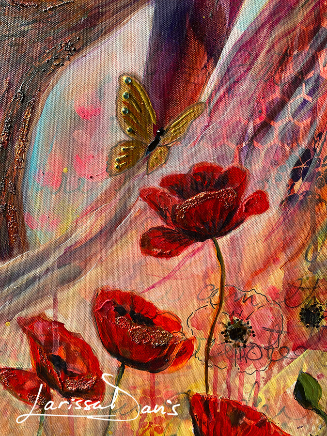Seeds of Me Portrait of a woman becoming by Larissa Davis
