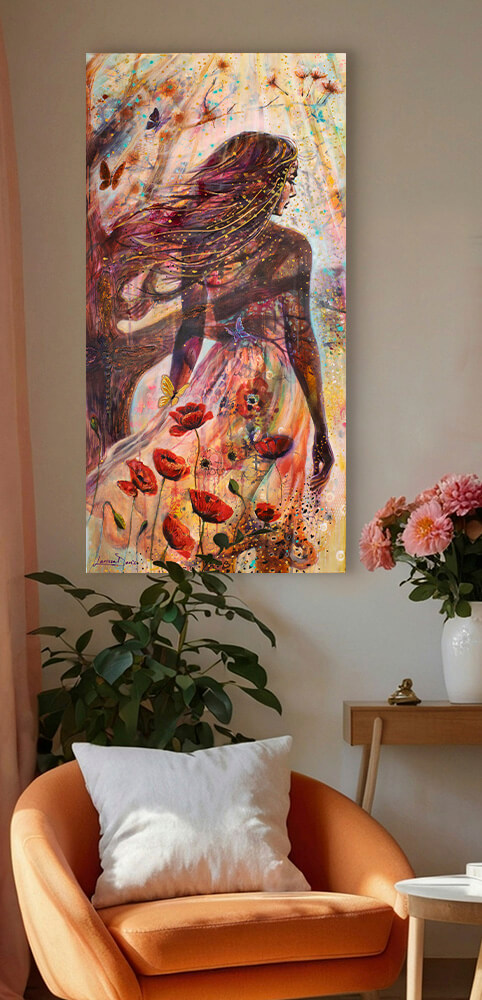 Seeds of Me Portrait of a woman becoming by Larissa Davis